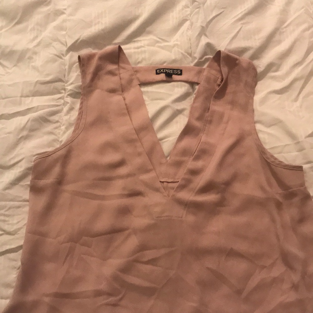 Express dressy tank top